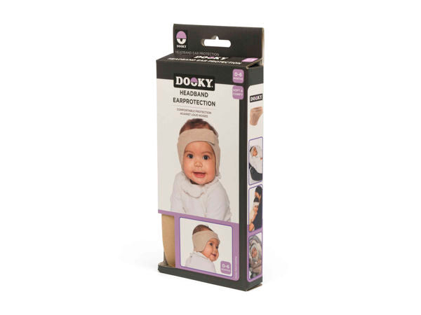 Dooky Baby Oorbescherming Hoofdband