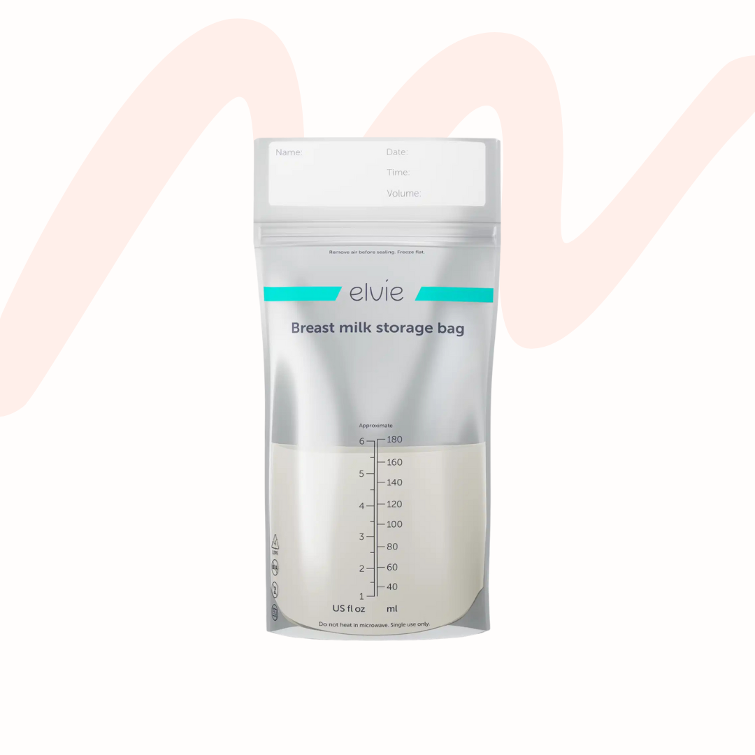 Moedermelk bewaarzakjes 100 stuks