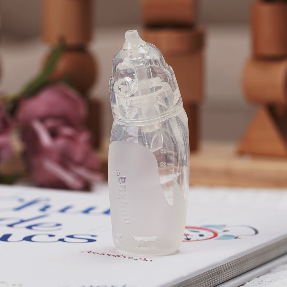 Haakaa Silicone Pinguïn Neusreiniger