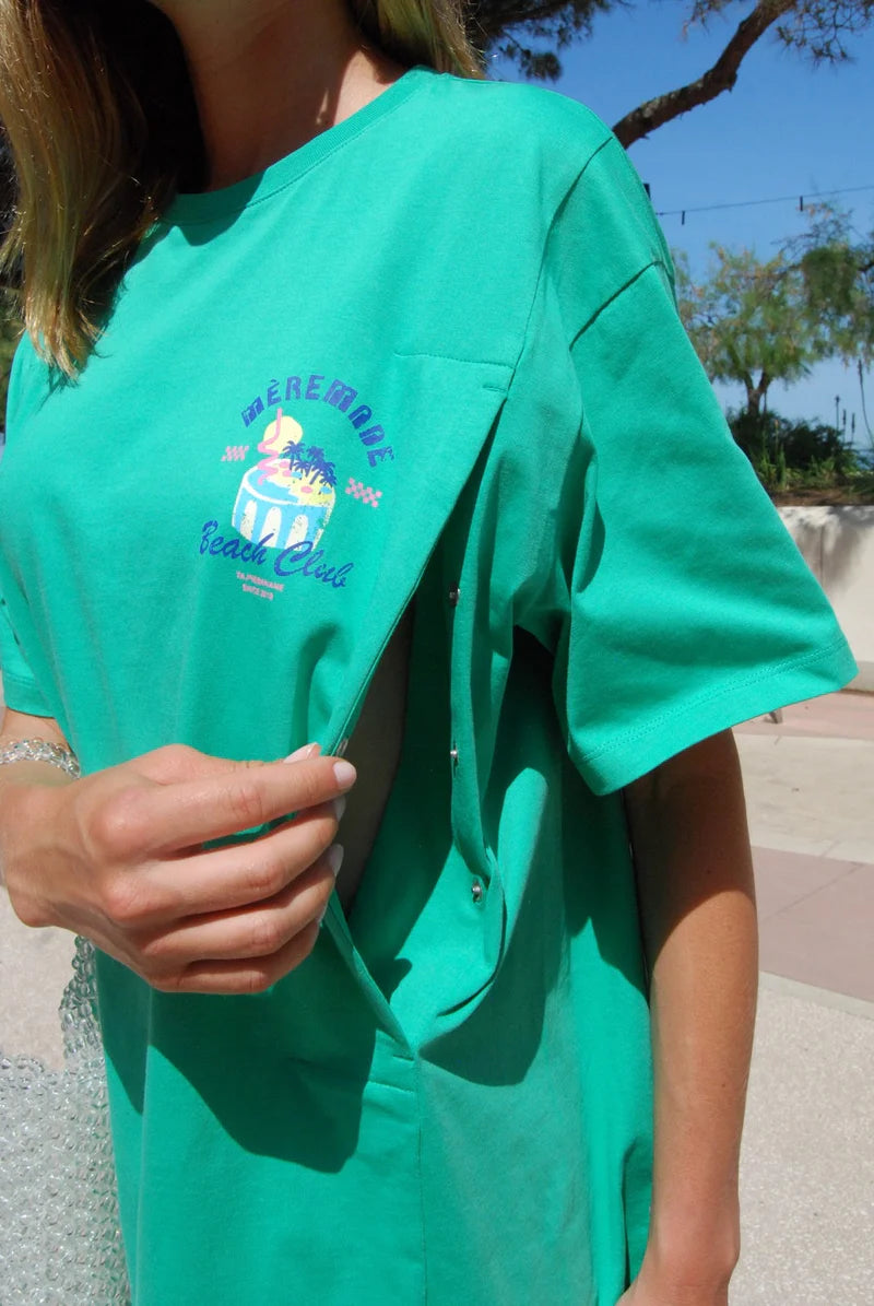Mèremade borstvoedings T-shirt Dress