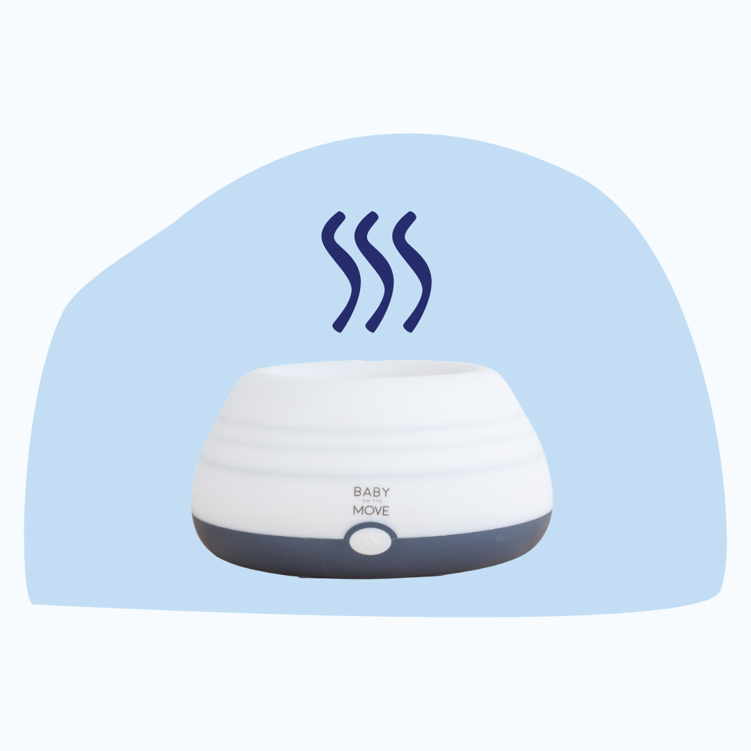 Luchtbevochtiger en nachtlichtje - Sweet Dreamz Humidifier