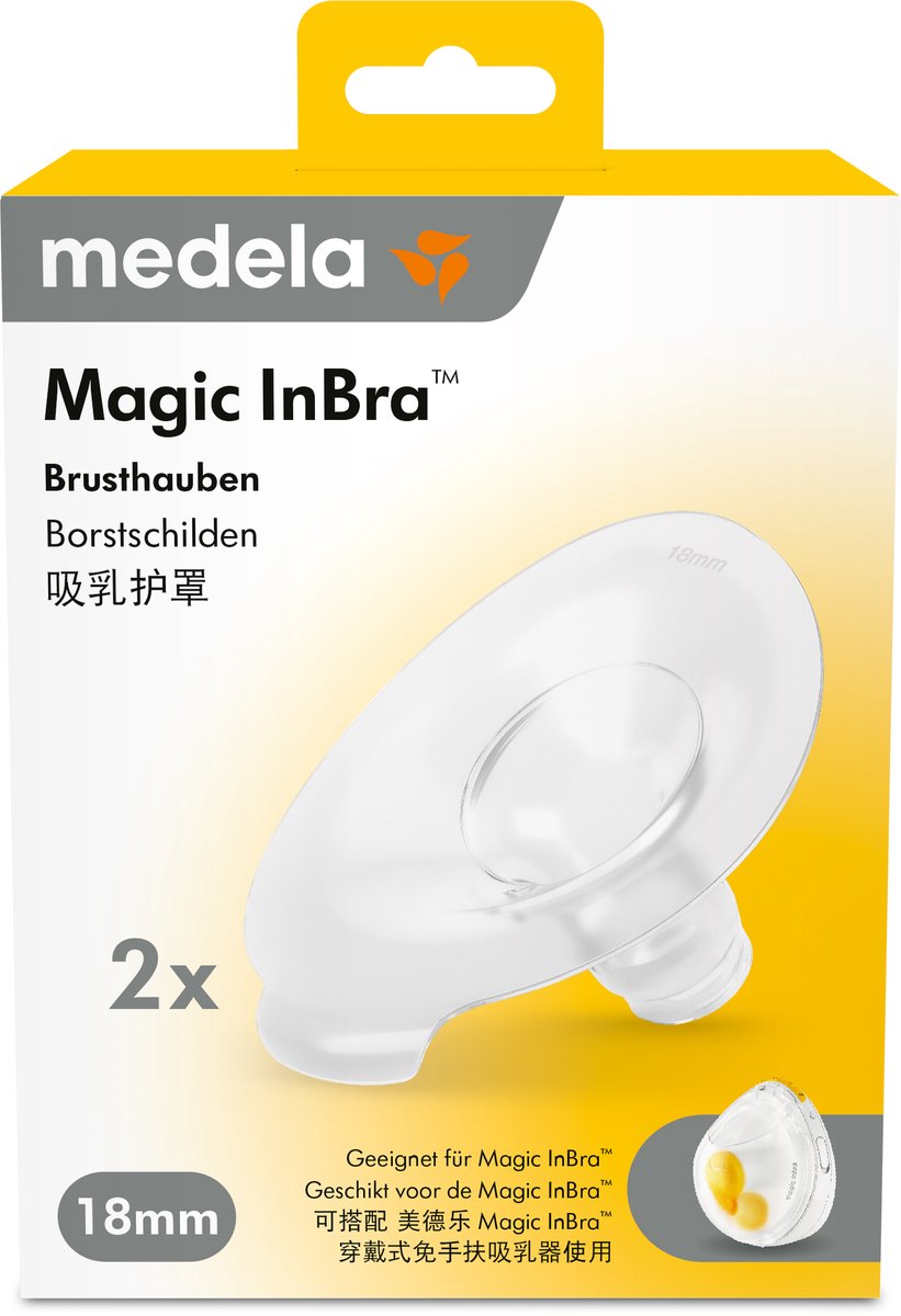 Magic InBra borstschilden