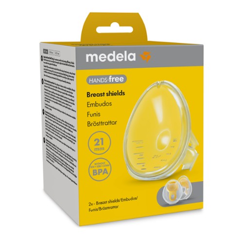 Borstschild freestyle handsfree