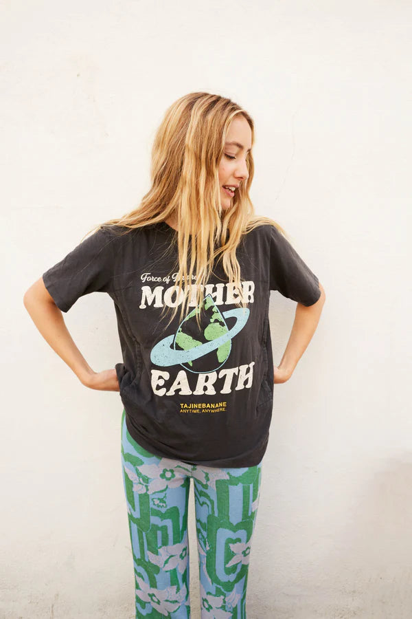 Borstvoedingst-shirt Mother Earth