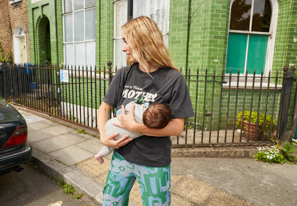 Borstvoedingst-shirt Mother Earth