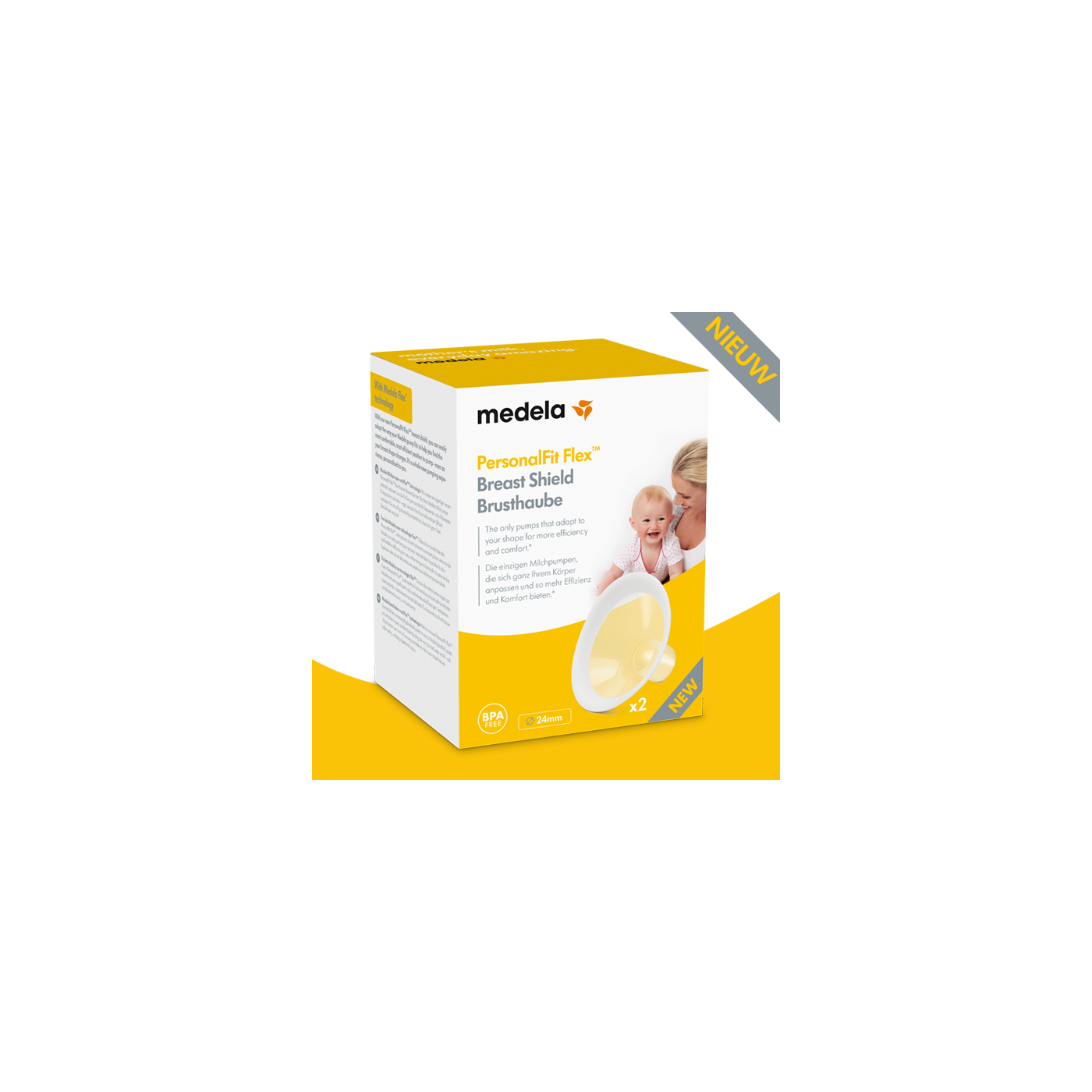 Personalfit flex Borstschild