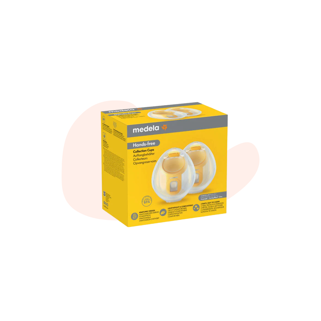 Medela hands-free kolf cups set