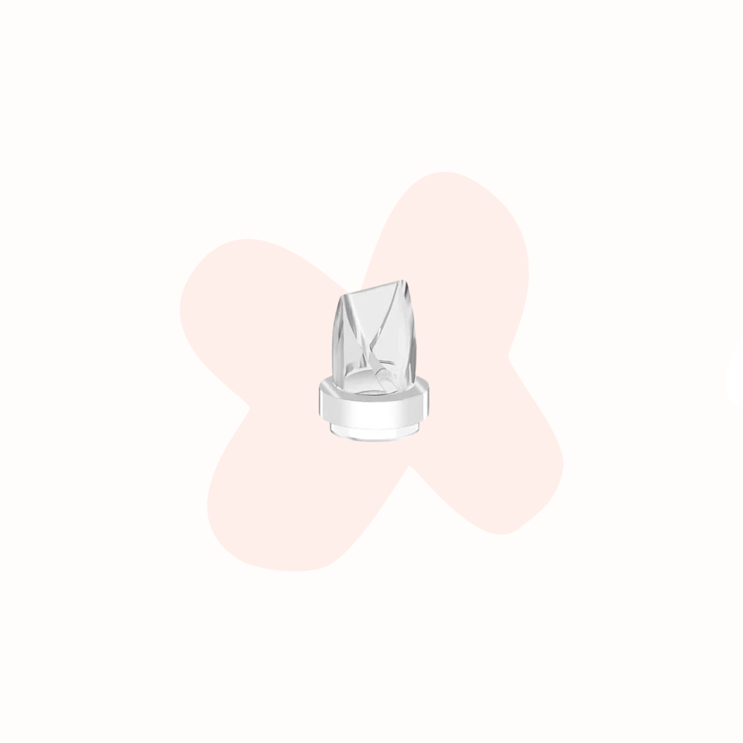 Ventiel - handenvrije kolf - Lansinoh (2 stuks)