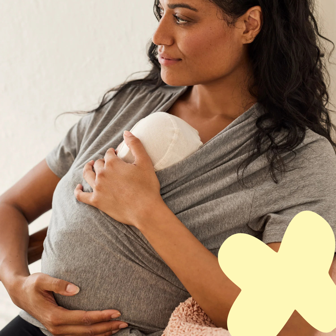 Skin to skin T-shirt - Grey Melange