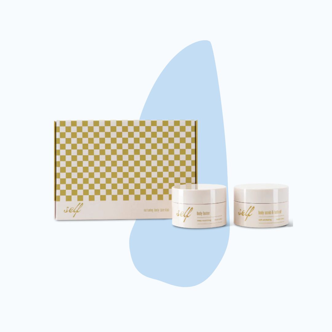 Nurturing body care Duo