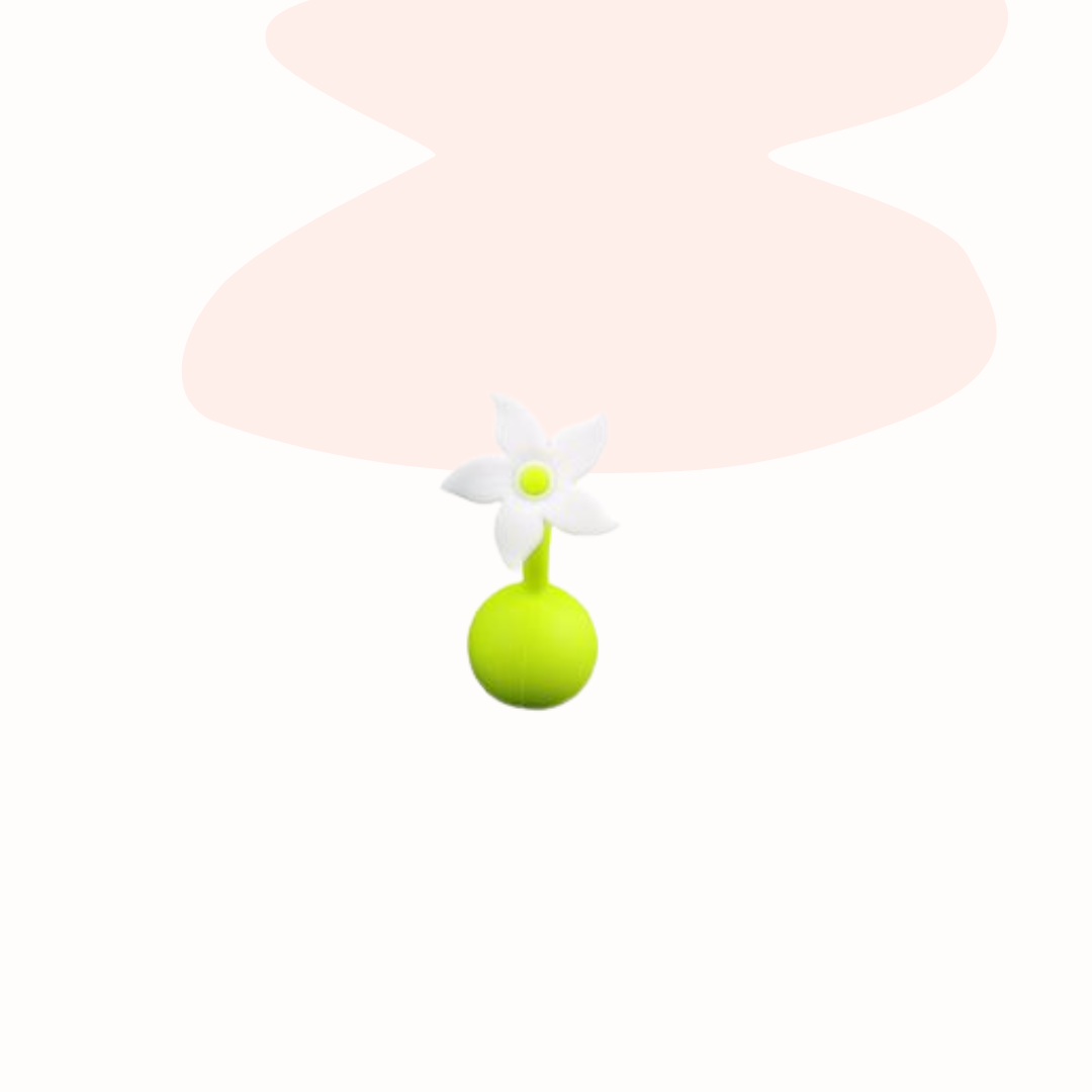 Siliconen Flower Stopper