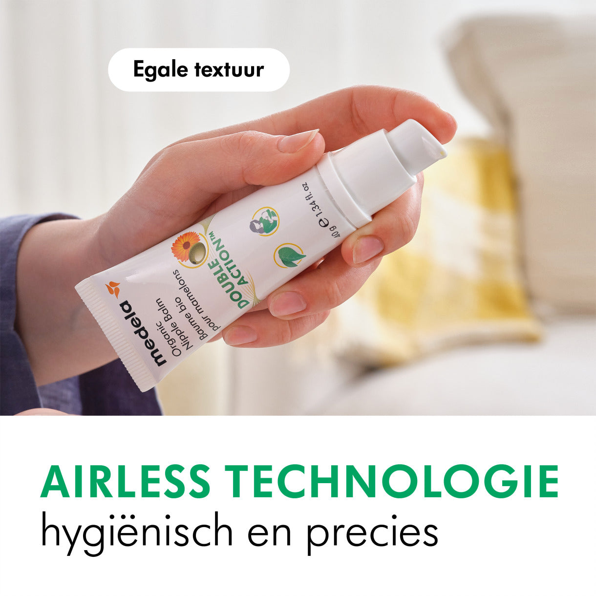 Biologische tepelbalsem