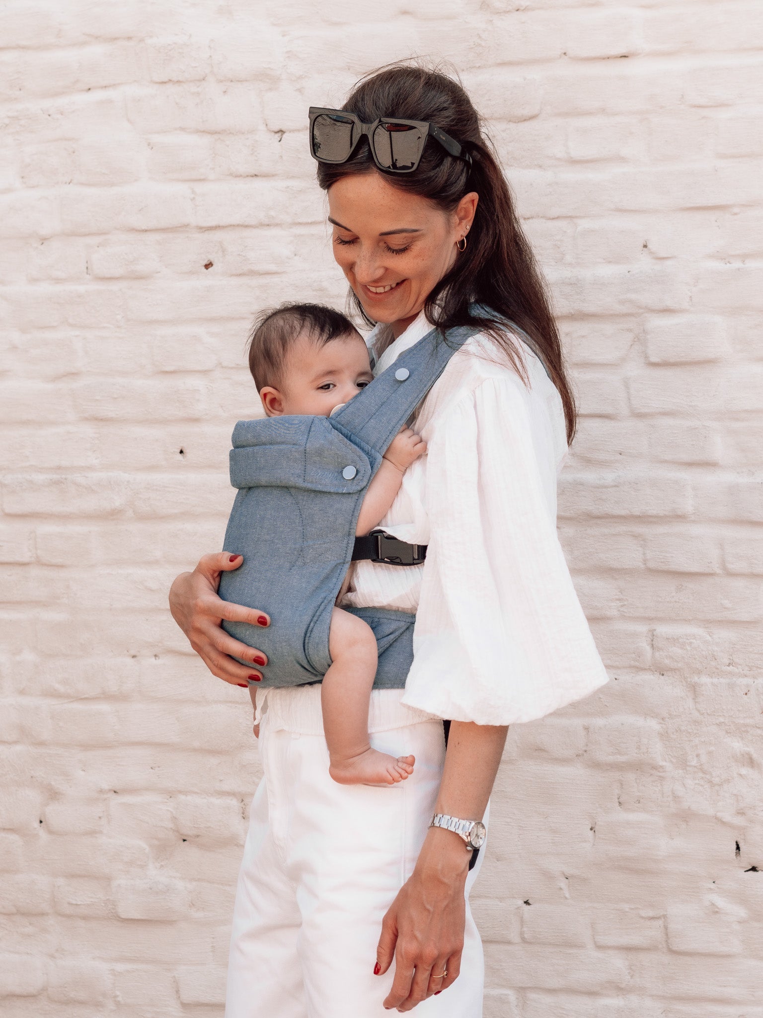 Heiwa babydraagzak