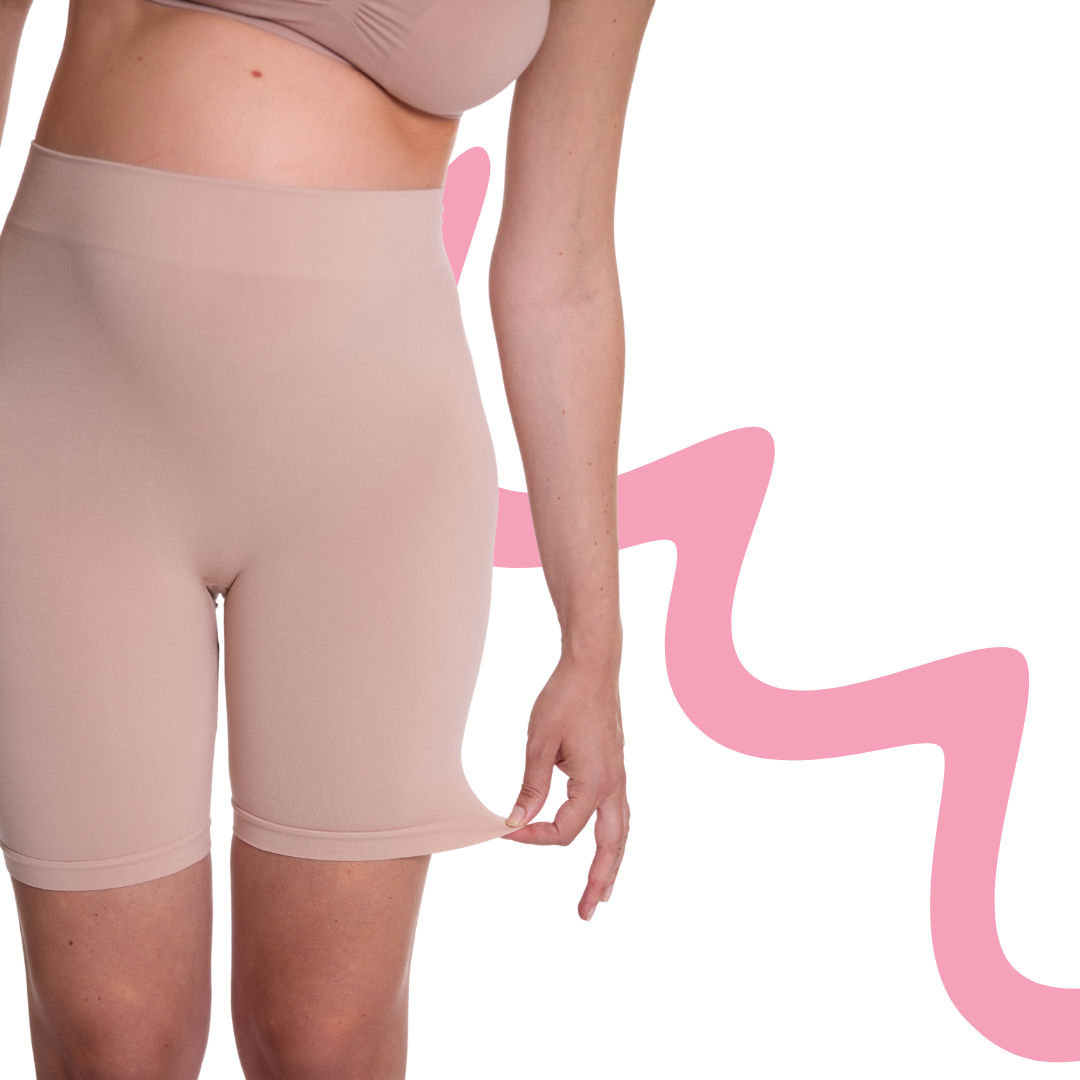 Essential Seamless Maternity Biker Shorts