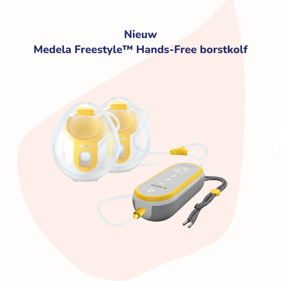 Freestyle Hands-Free- dubbelzijdige borstkolf