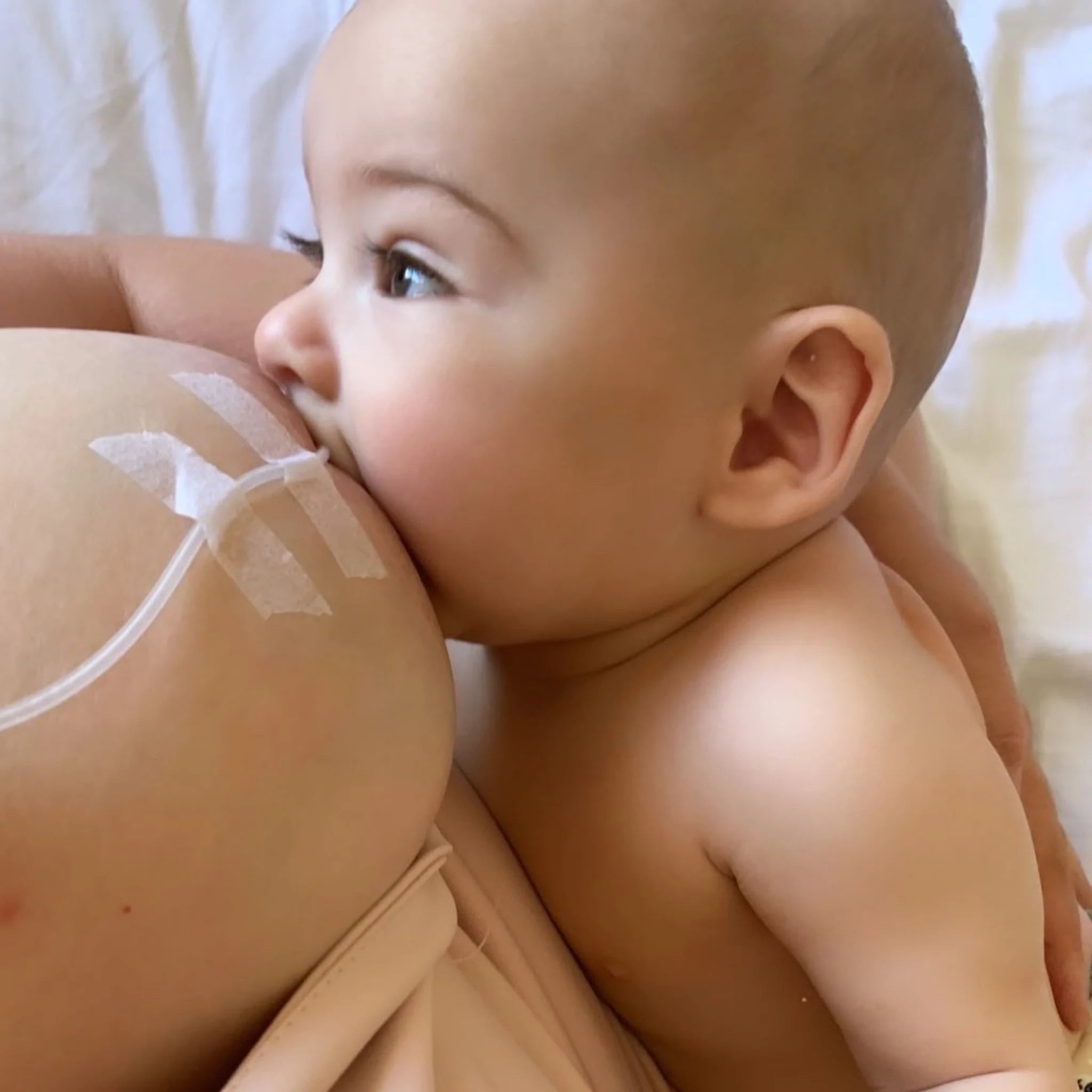 Haakaa silicon feeding tube set