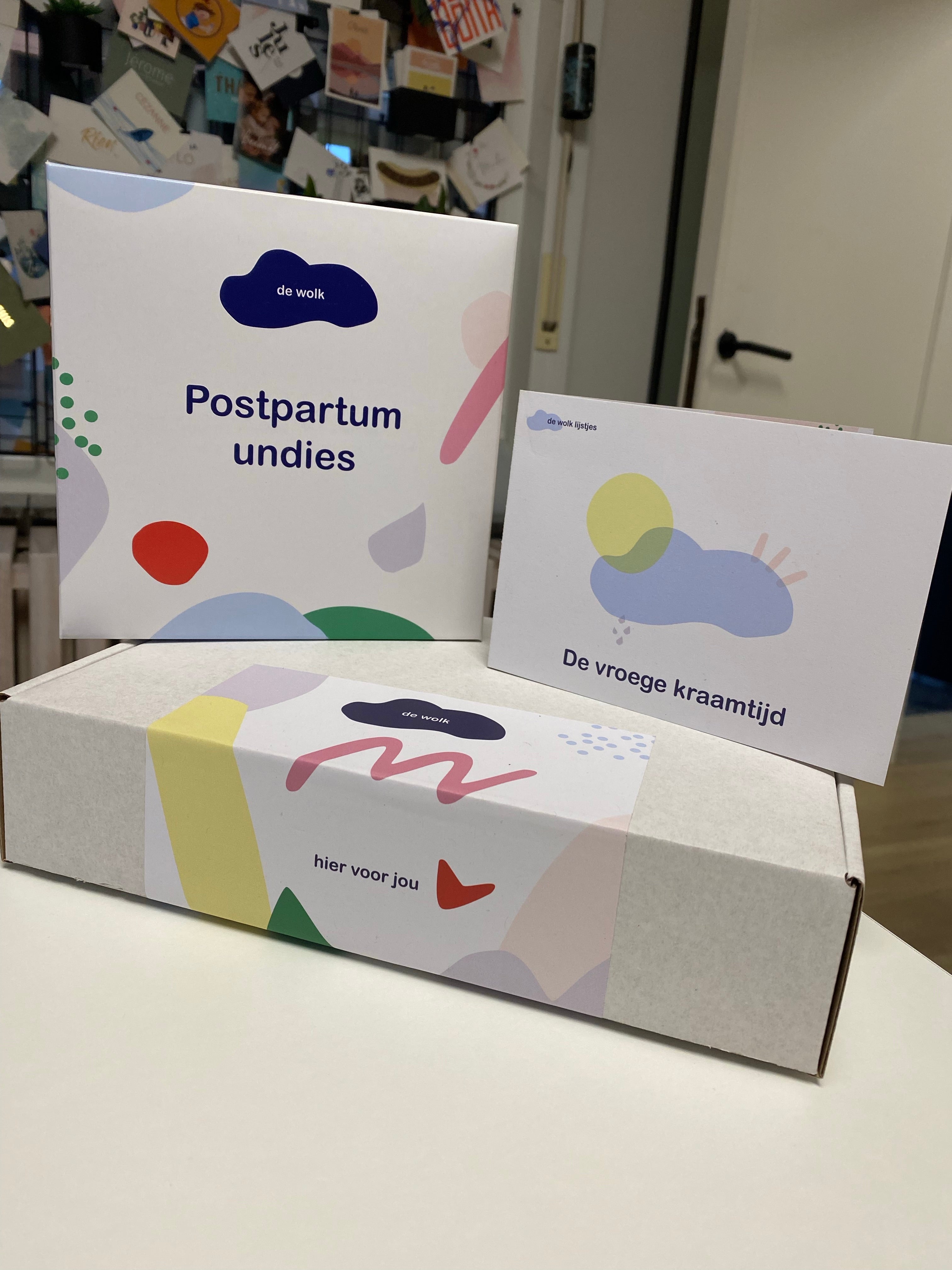Postpartum Undies - 5 postpartum slips