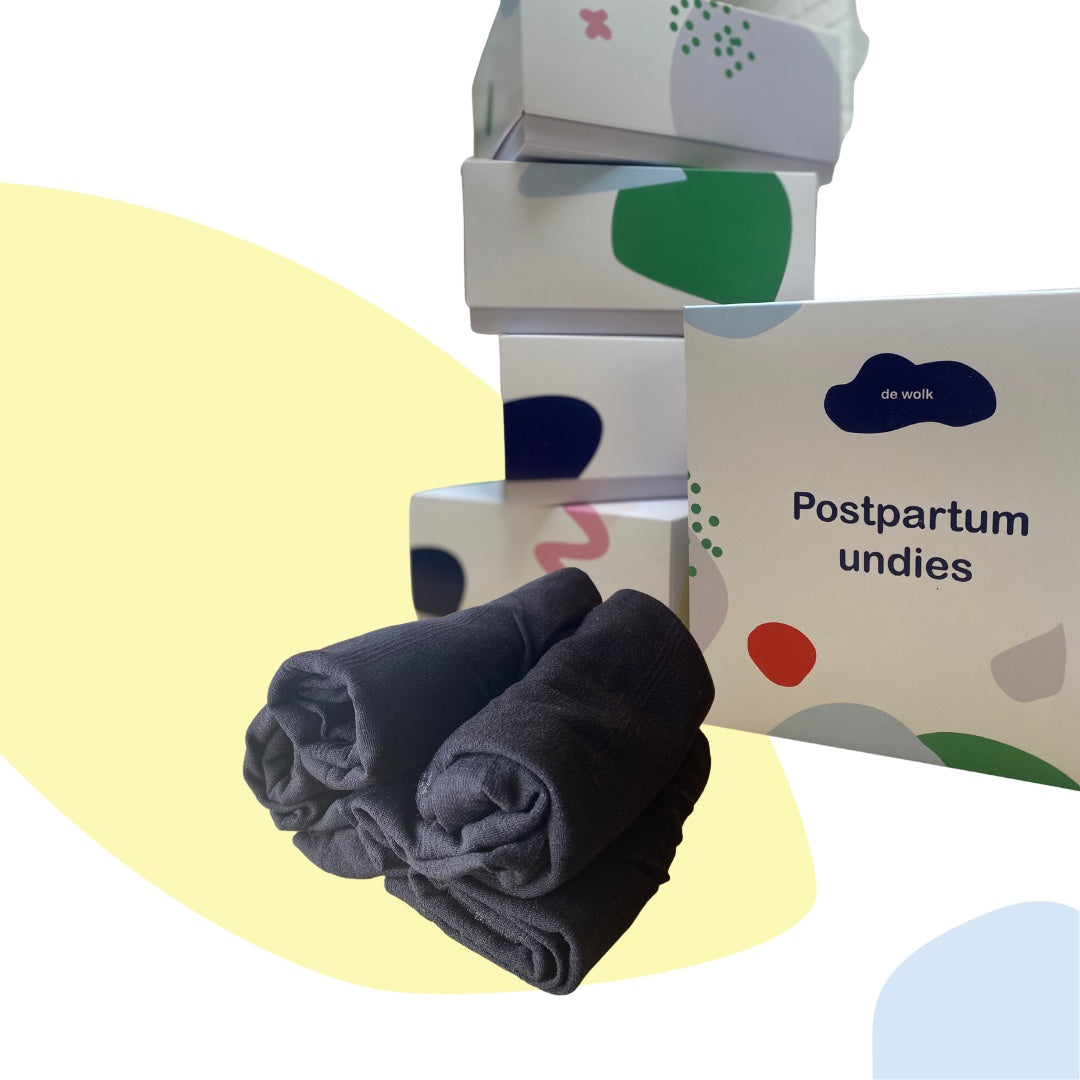 Postpartum Undies - 5 postpartum slips
