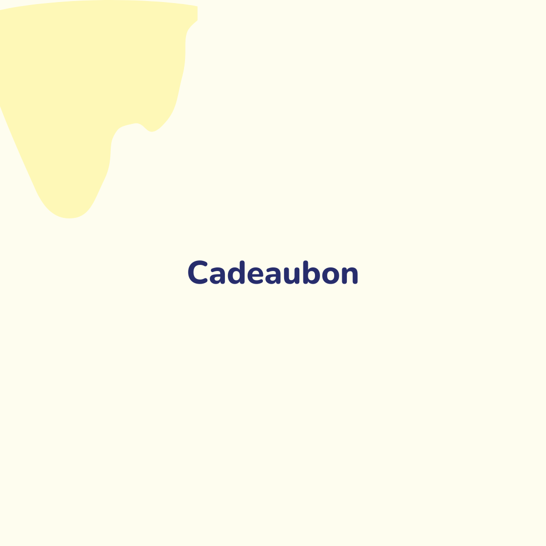 Cadeaubon