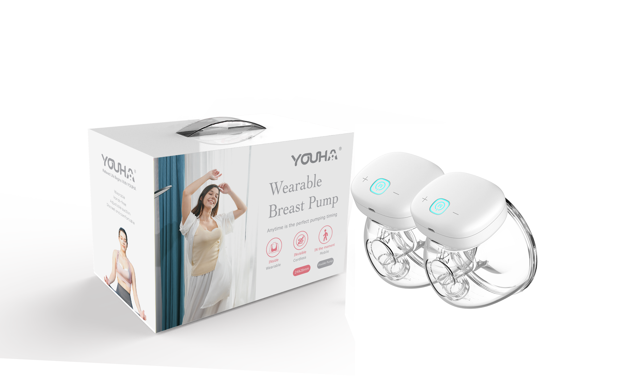 YOUHA The INs - GEN1 dubbele handsfree kolf