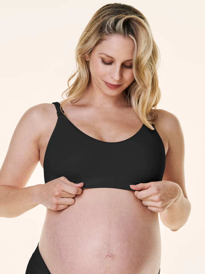 Scoop Neck Maternity & Nursing Bra