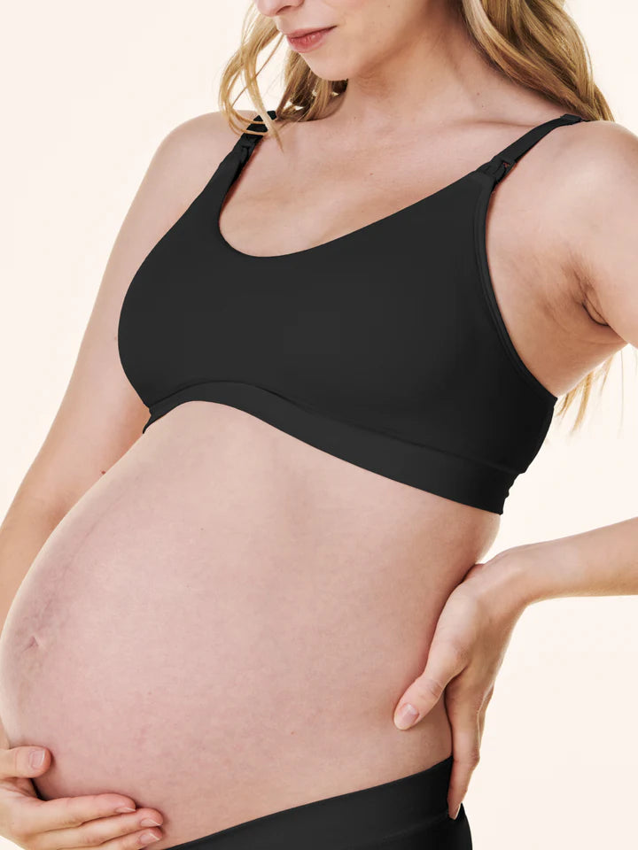 Scoop Neck Maternity & Nursing Bra