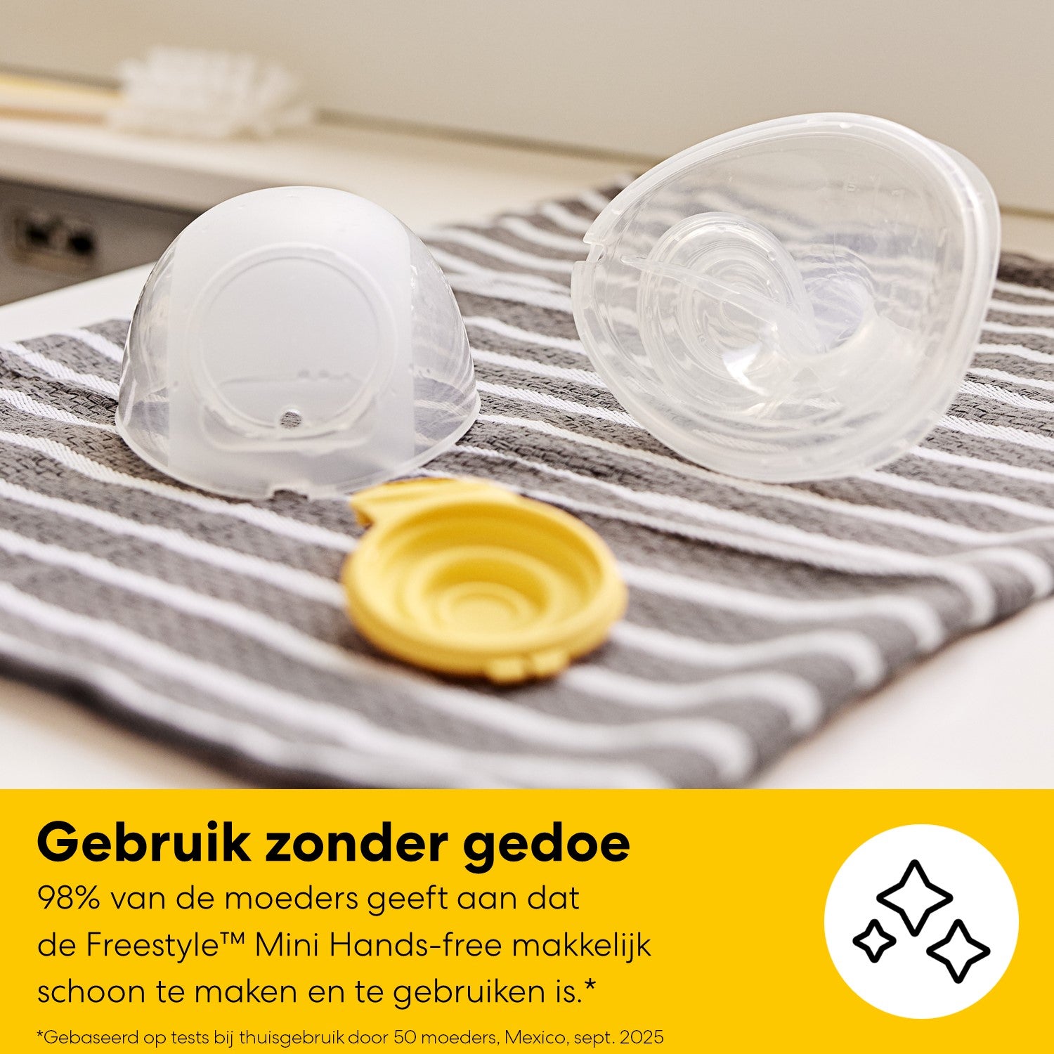 Medela Freestyle™ Mini Hands-free dubbele elektrische borstkolf