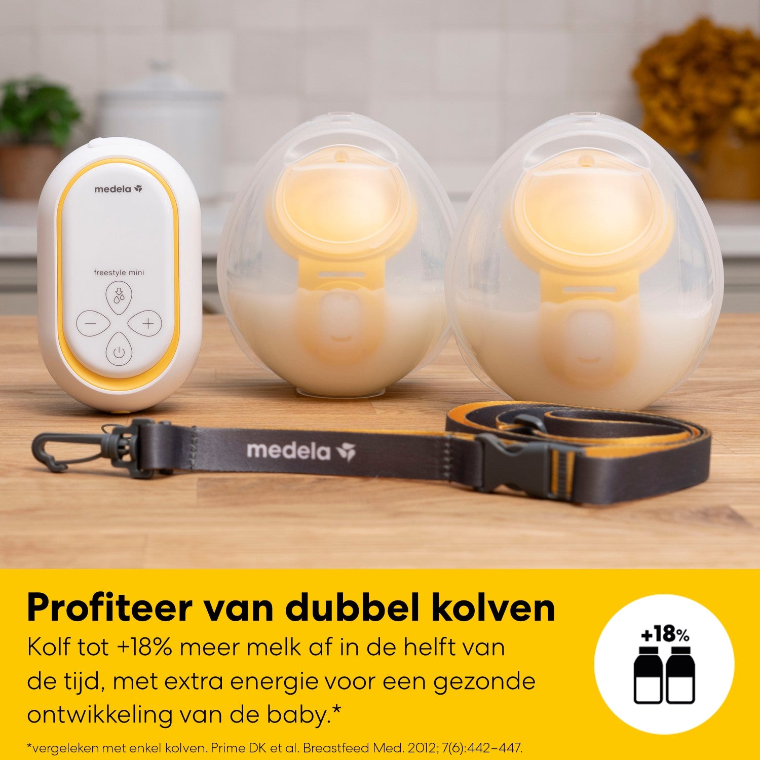 Medela Freestyle™ Mini Hands-free dubbele elektrische borstkolf