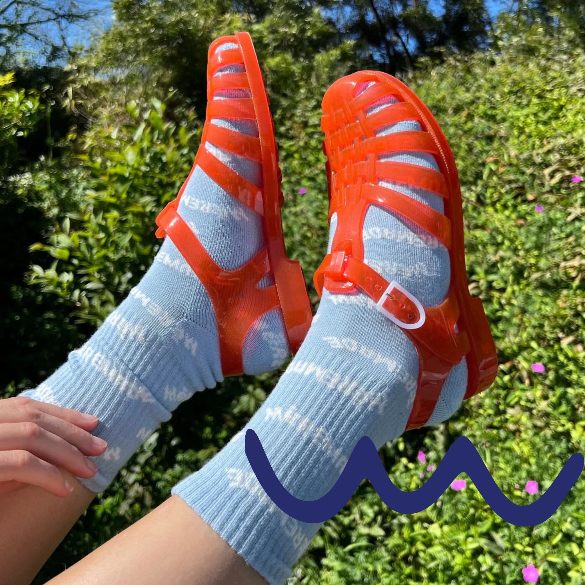 Mèremade Lagoon Socks