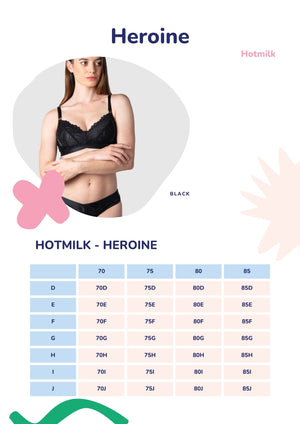 Heroine Plunge Bra