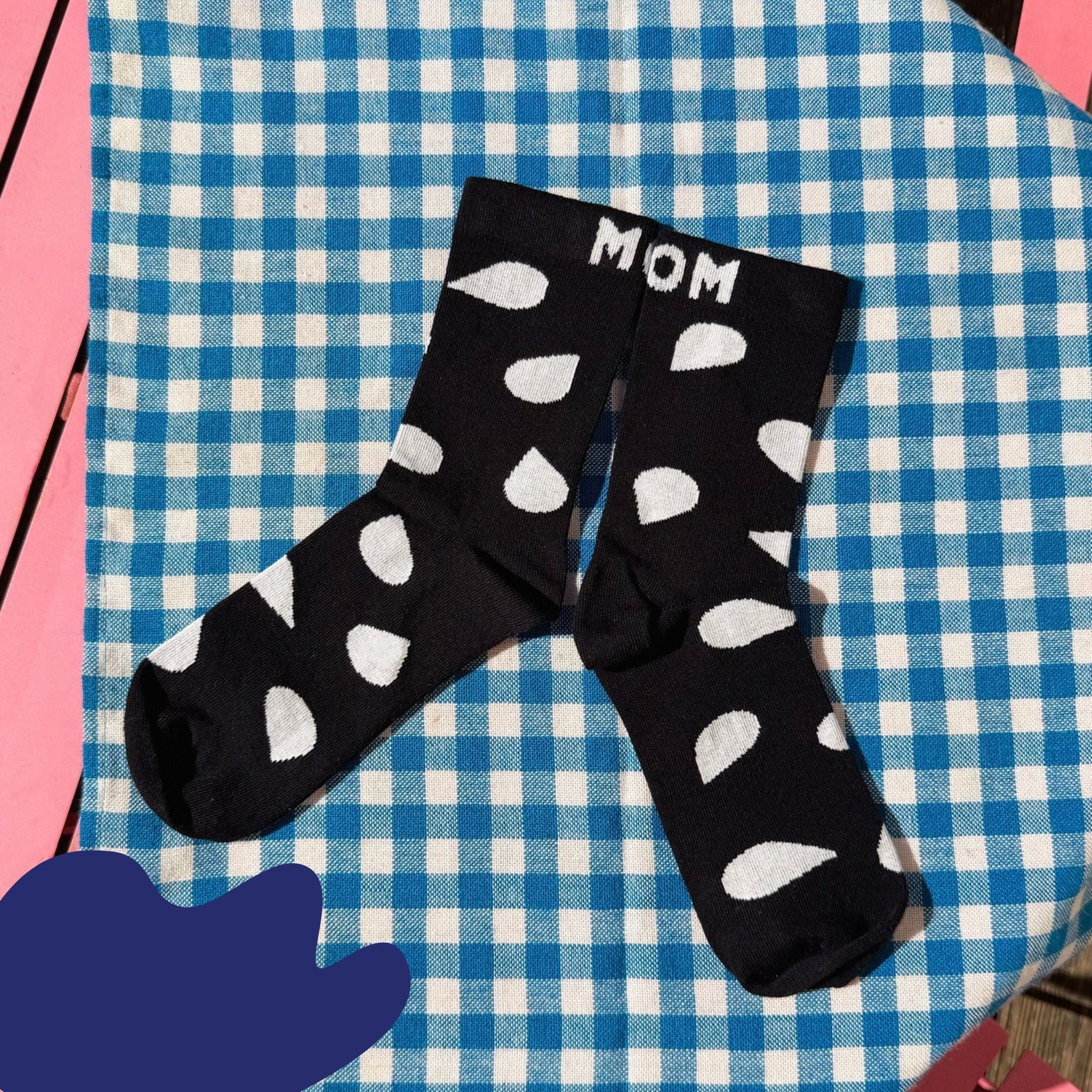 Socks MOM Raining Milk