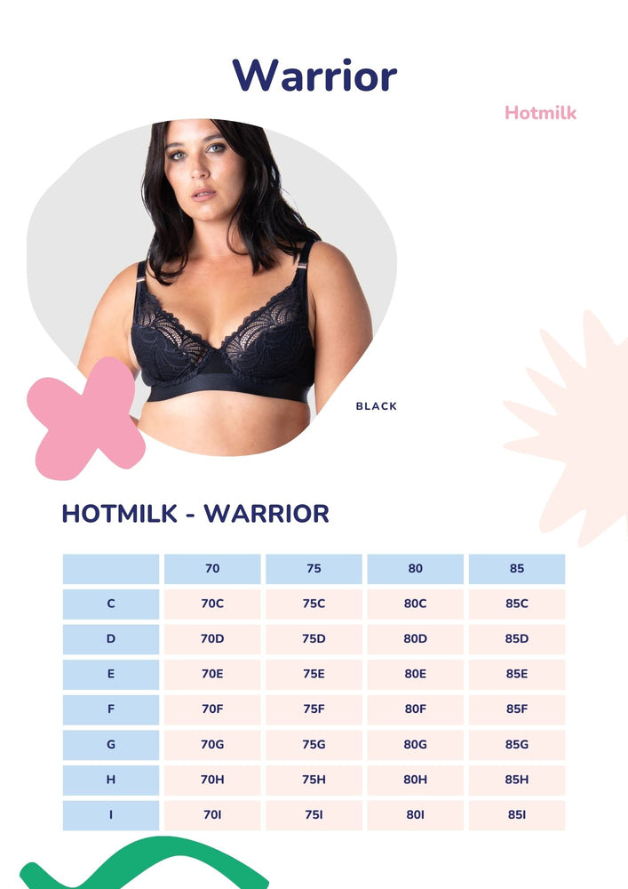 Warrior Plunge Bra