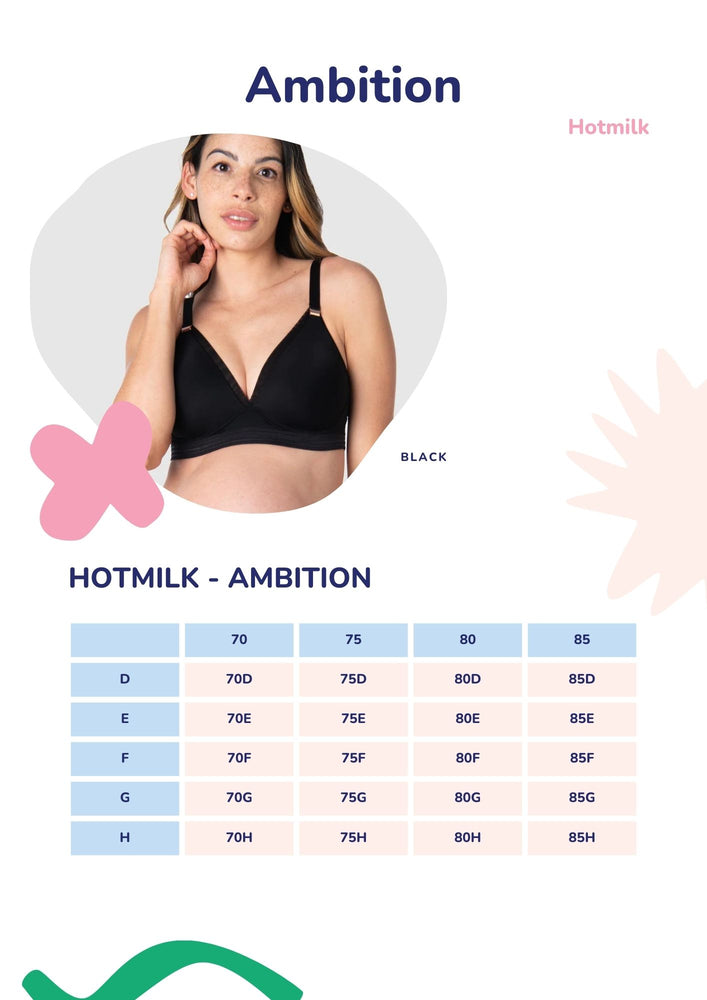 Ambition T-Shirt Bra