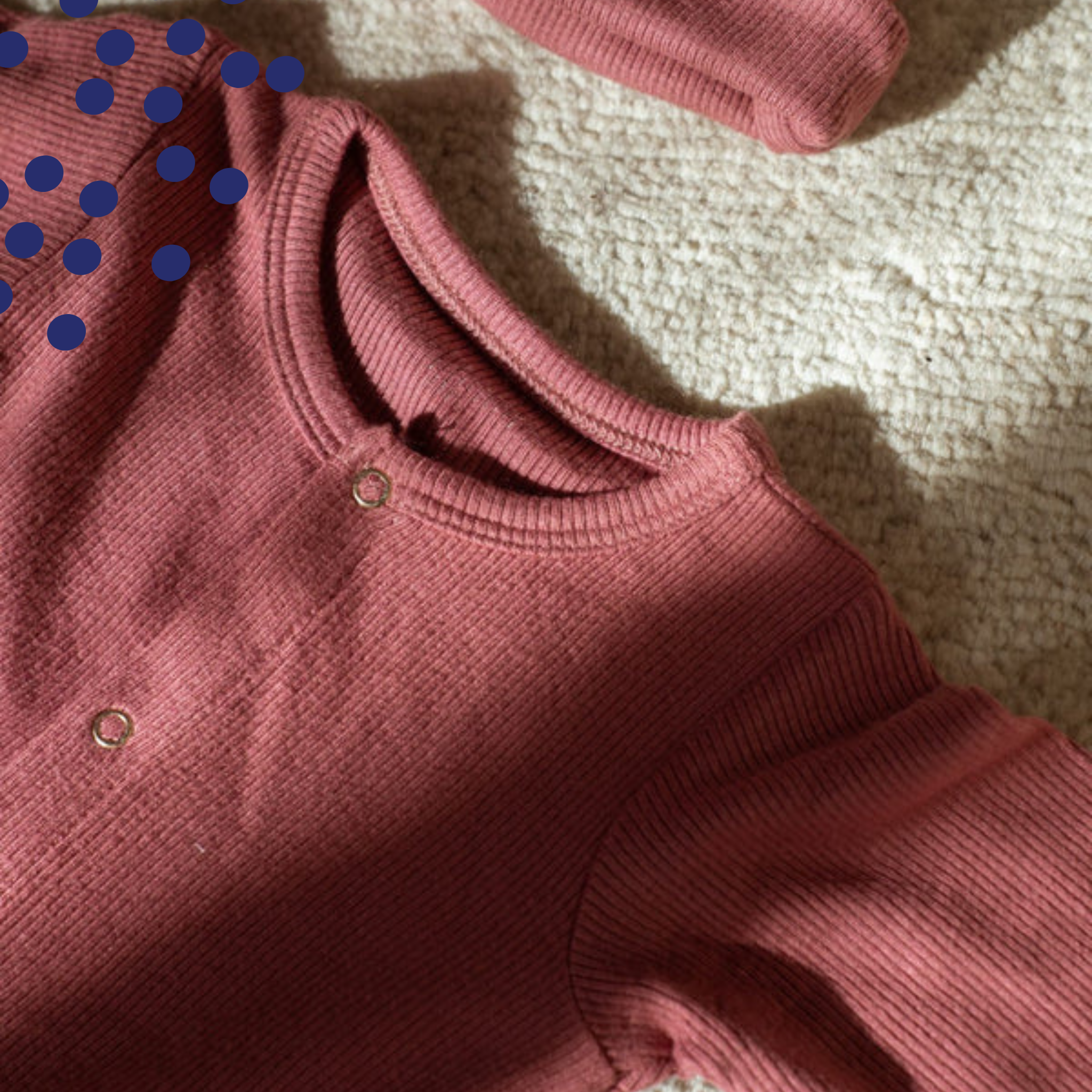 Het geboortepakje - Baby jumsuit in bamboo