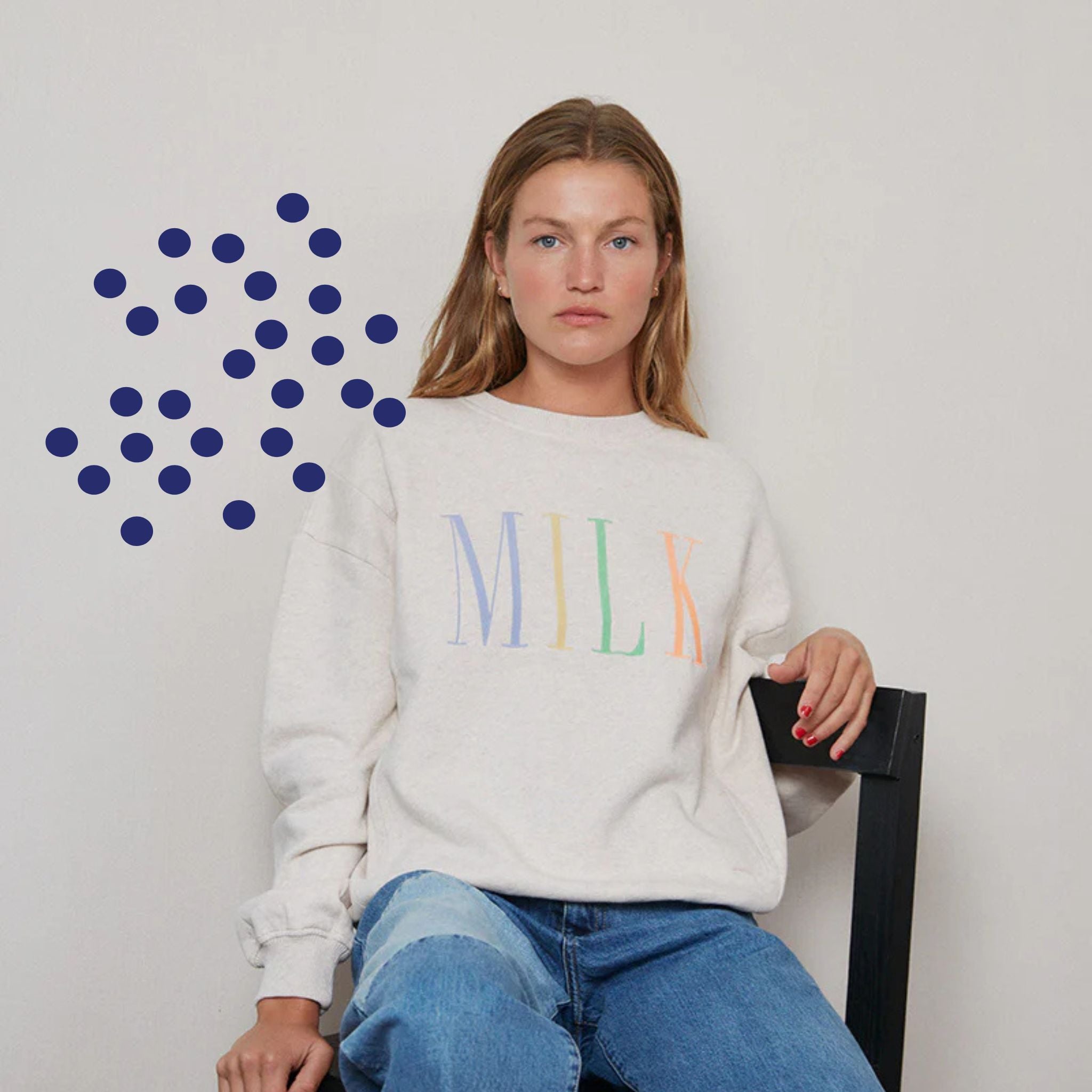 Milk Sweatshirt