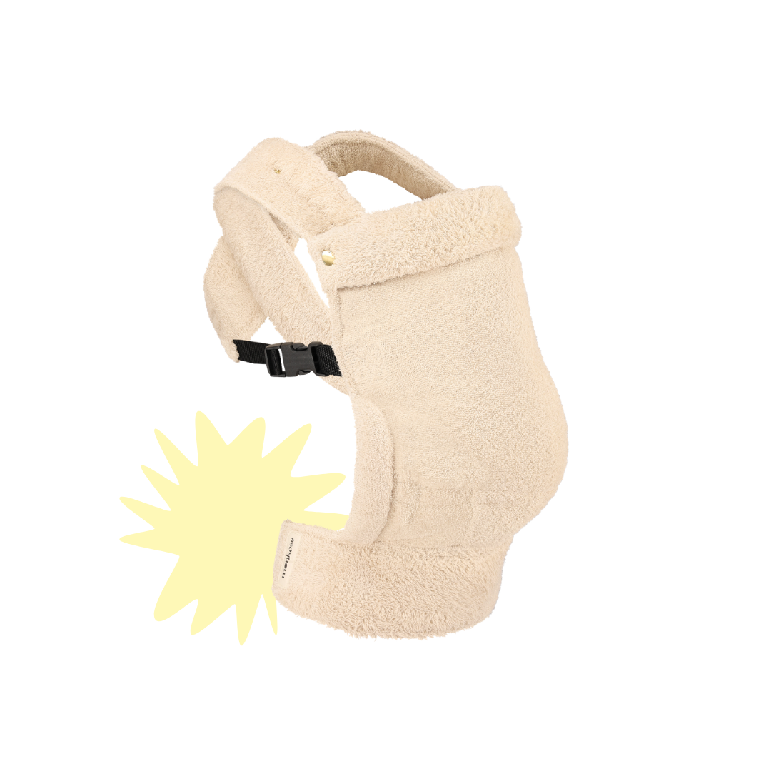 Monkose - Heiwa babydraagzak Terry Oat