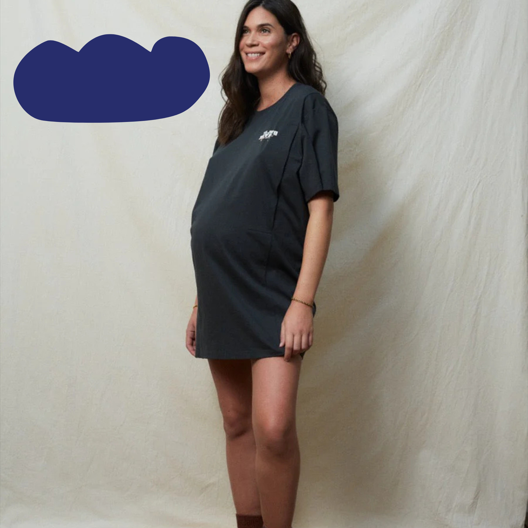 La Fête du Sleep T-shirt Dress