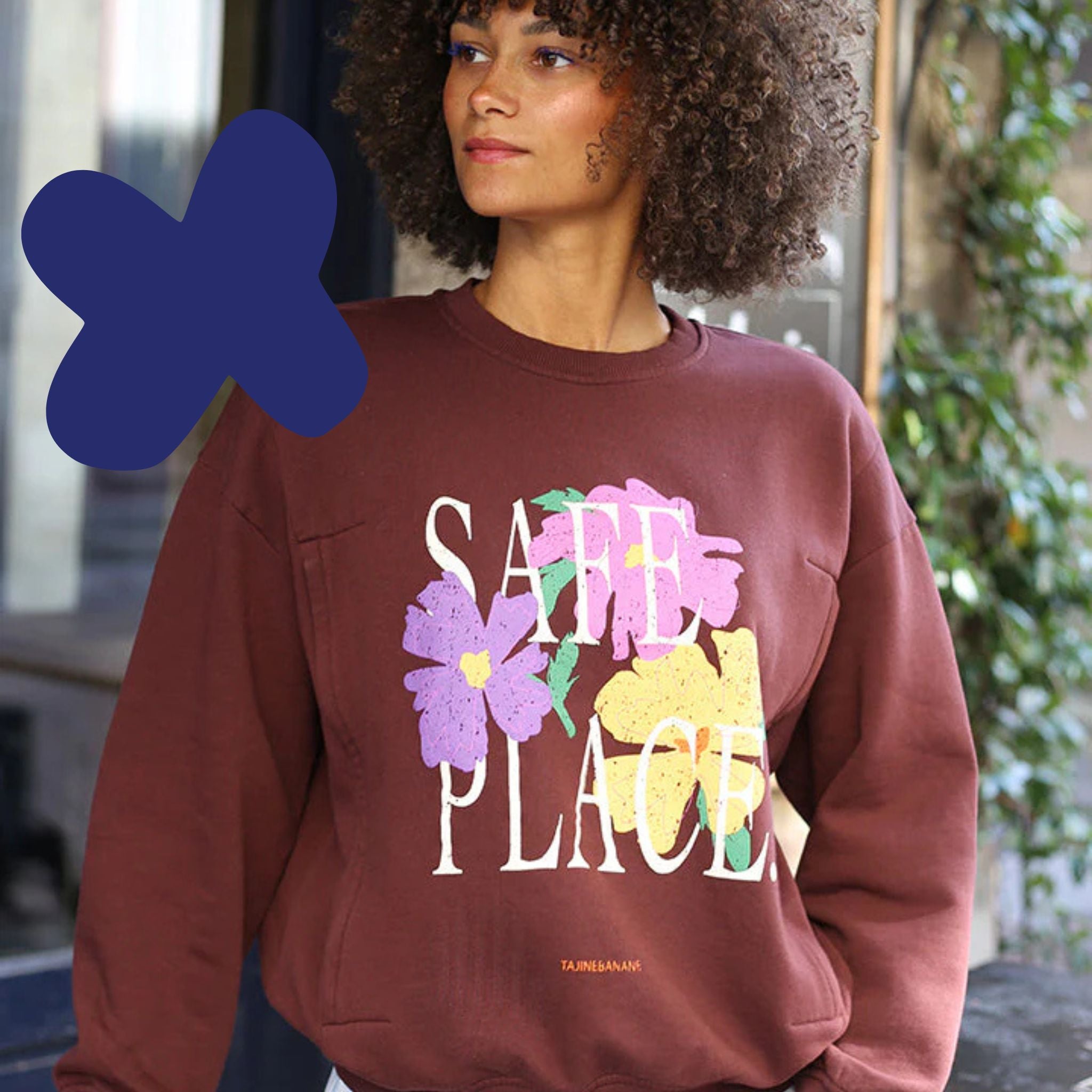 Safe Place Breastfeeding Sweatshirt