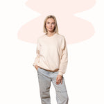 Latte Mamiato - Borstvoedingsweater - Beige