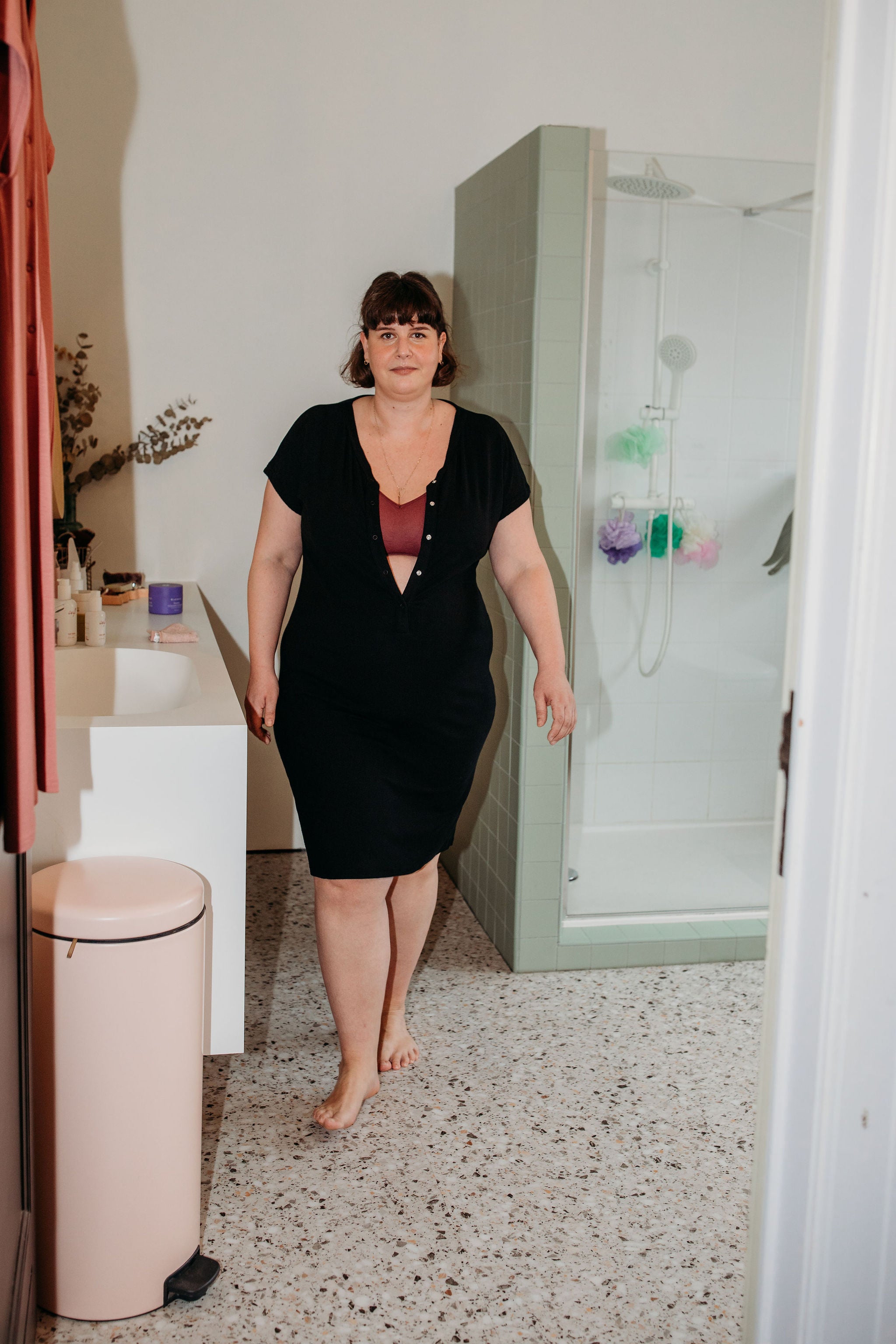 Het Bevallingsjurkje - Bamboo - normal fit