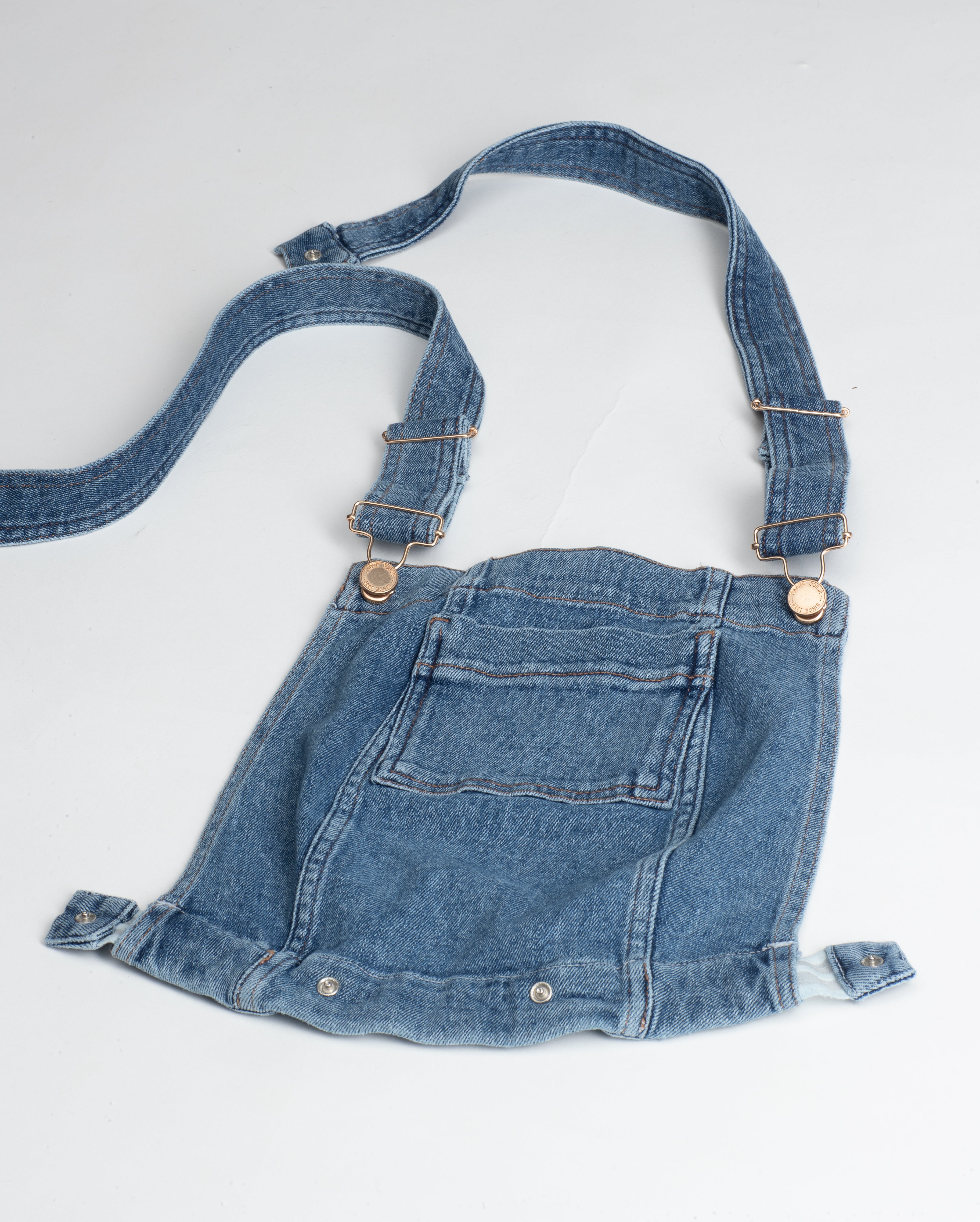 Fisher Denim Overall Top
