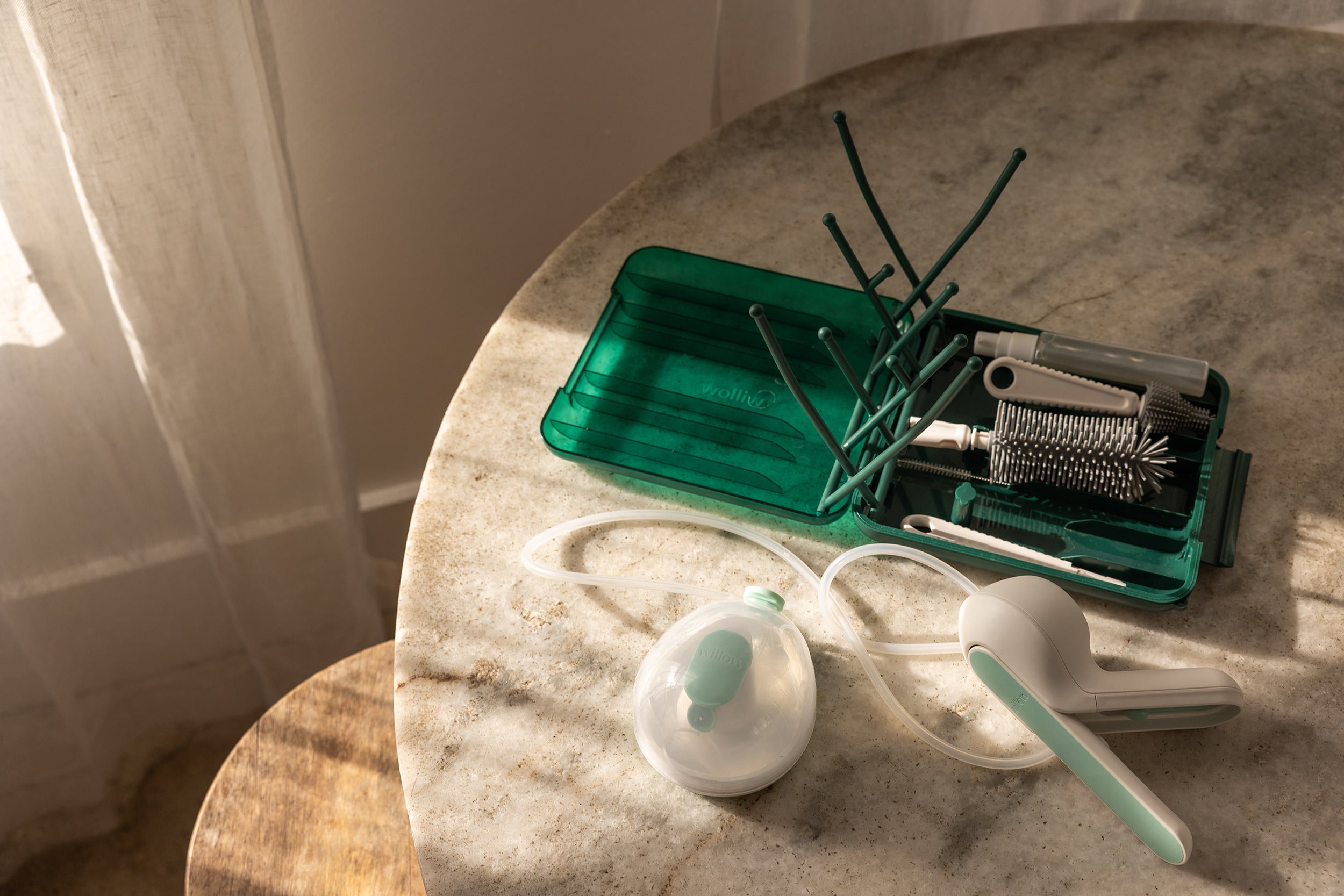 Travel Reiniger set