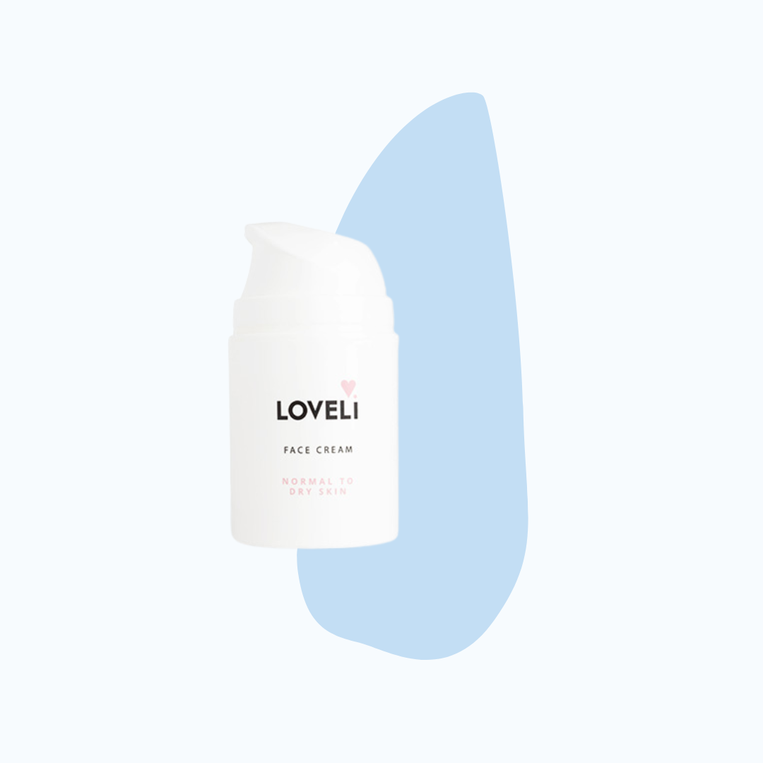 Face cream - normale tot droge huid - Loveli