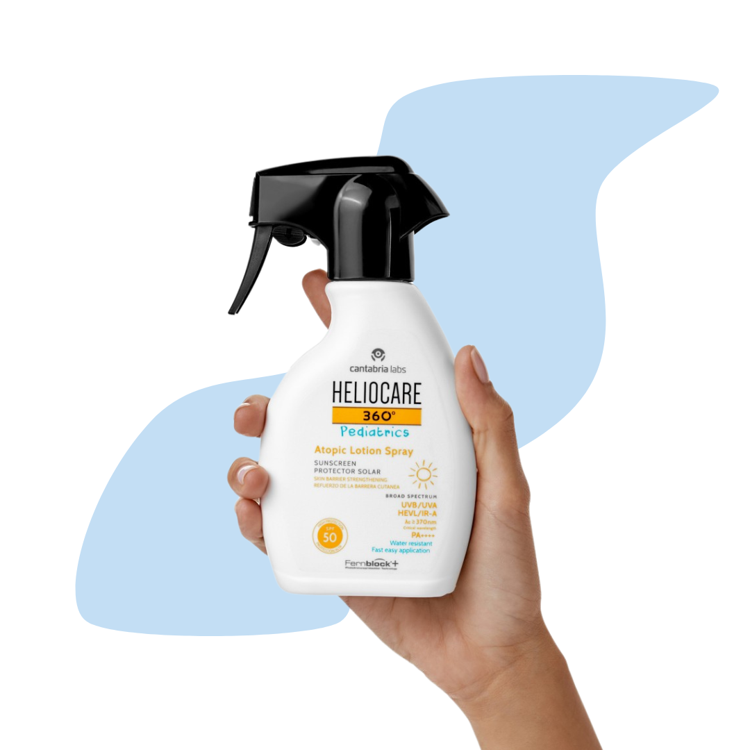 Heliocare 360° Pediatrics Atopic Lotion Spray SPF50
