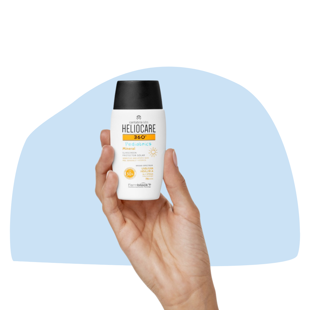 Heliocare 360° Pediatrics Mineral SPF50+