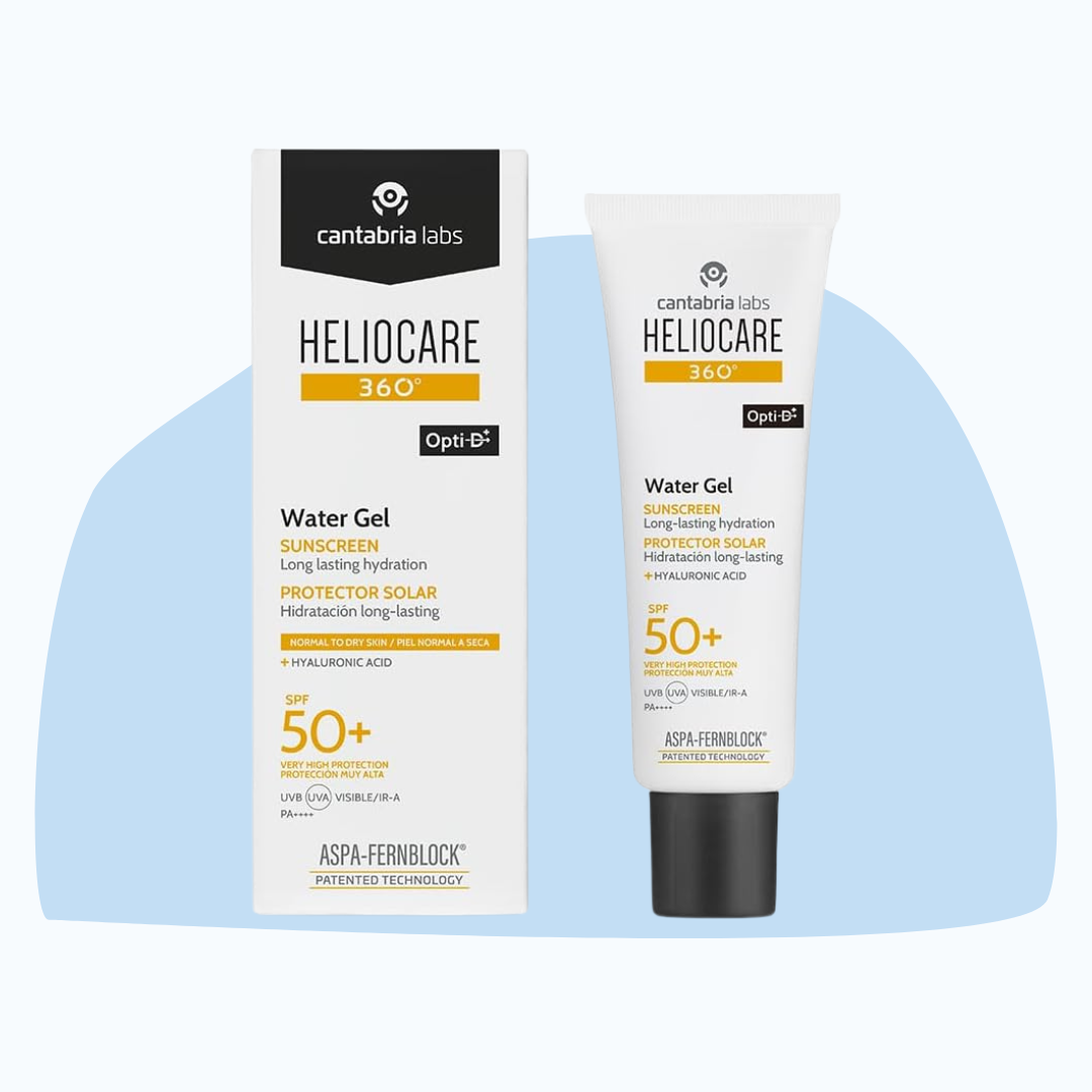 Heliocare 360° Water Gel SPF50+ M/A ASPA FERNBLOCK