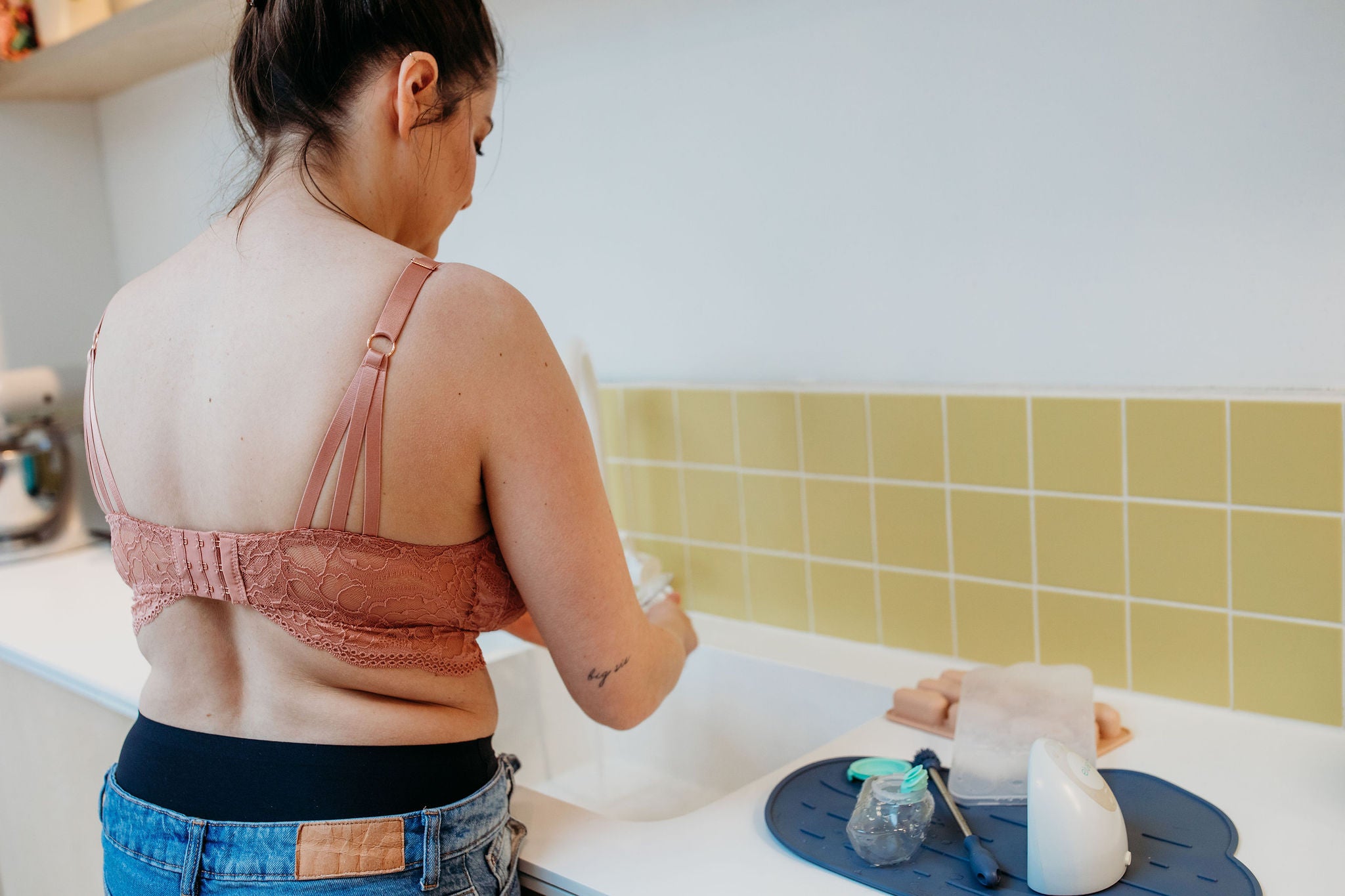 Hotmilk - Heroine Multifit bralette