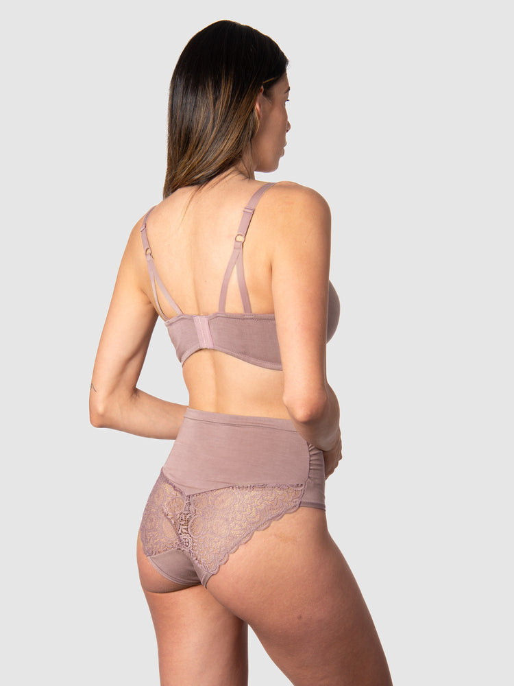 Serenity bamboo - slip - Mocha