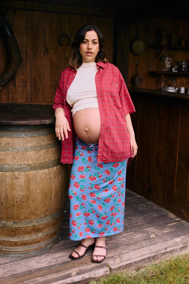 Rok - All-Over Rozenprint