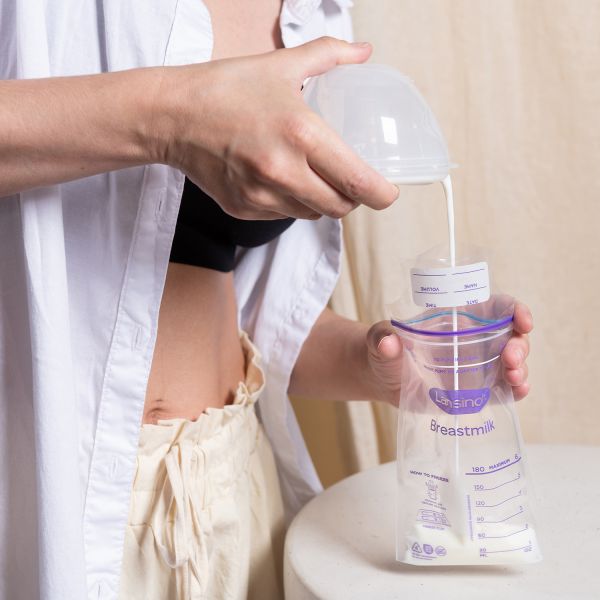 Draagbare kolfcups - Lansinoh